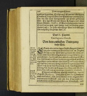 [Das IX. Capittel - Das XI. Capittel.]