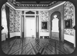 Gotha. Schloss Friedenstein, Westflügel, Inneres, 2. Obergeschoss