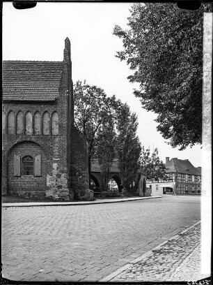 Templin: am Prenzlauer Tor