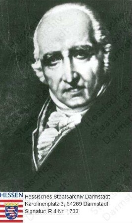 Harnier, Louis (1768-1855) / Porträt, Brustbild