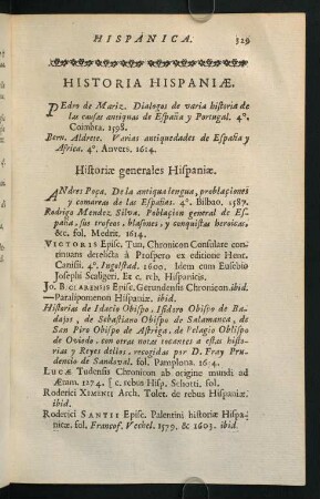 329-338, Historiae generales Hispaniae. - Navarrae Historiae.
