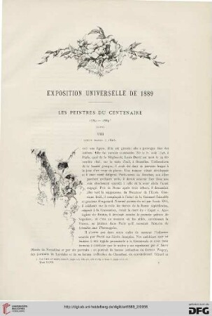 15: Exposition universelle de 1889 : les peintres du centenaire 1789-1889, [3]