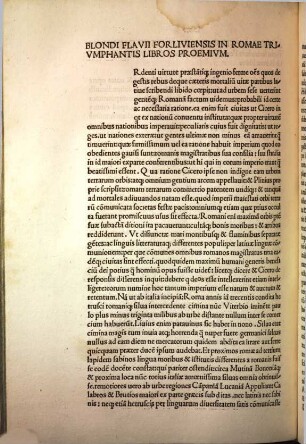 De Roma triumphante libri decem