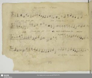 Clemens non Papa, Jacobus: Servus tuus ego sum