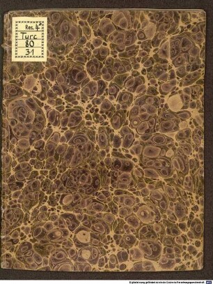 Richardi Bartolini Pervsini Oratio, ad Impe. Caesa. Maximilianu[m] Aug. ac potentis. Germaniaru[m] Principes, de expeditio[n]e contra Turcas suscipienda