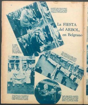 La fiesta del árbol, en Belgrano [Fotografías]
