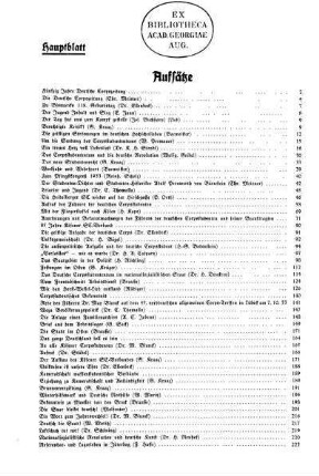 Hauptblatt