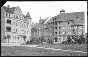 Torgau. Friedrich - Platz