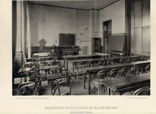 Strieder, Wilhelm. Schulhaus Nebeniusstraße