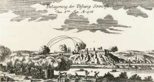 Pirna, Belagerung der Festung Sonnenstein am 5. September 1758