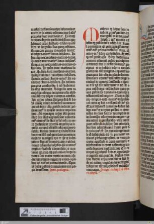 Euangelium secundum Matheum