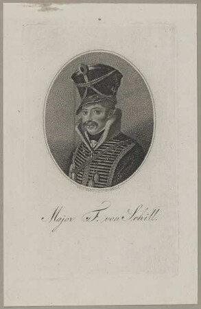 Bildnis des F. von Schill