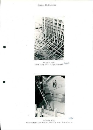 Bornu - Eisenbahn- und Straßenbau, ohne Ortsangabe, 1961-1962