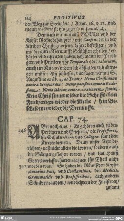 Cap. 74