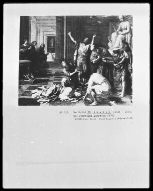 Der Selbstmord der Lucretia