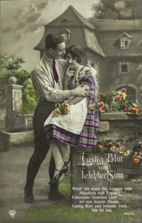 Lustig Blut und leichter Sinn - Wein' dir nicht die Äuglein trüb [...]