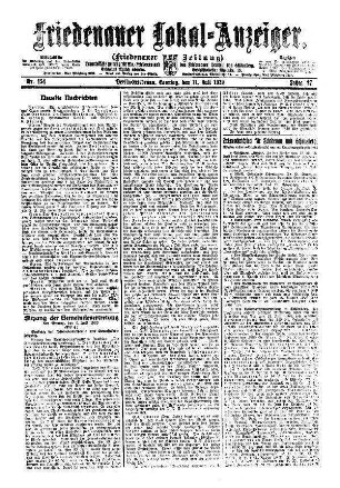 Nr. 154, 11.07.1920