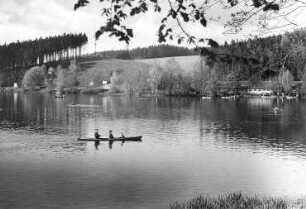 Sohland. Stausee, Ansichtskarte