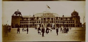Festhalle auf dem Frankfurter Messegelände