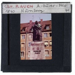 Nürnberg, Albrecht-Dürer-Denkmal