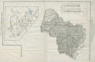 Gazetteer map of Kumaun and Hundes