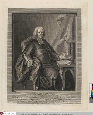 Carolus Rollin [Charles Rollin, Rektor der pariser Universität]
