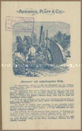 Getreidemäher