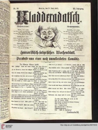 Hefte 25-30, Juni 1867