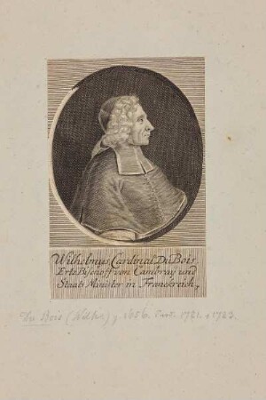 Bildnis des Wilhelmus du Bois