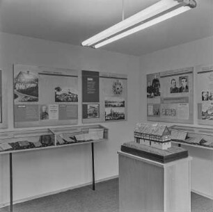 Literatur Museum in Panschwitz-Kuckau : Panschwitz-Kuckau. Cisinski-Gedenkstätte. Ausstellungsraum