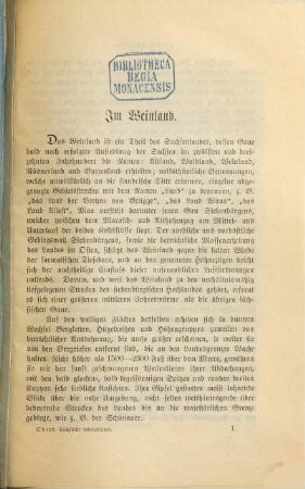 Sächsische Lebensbilder