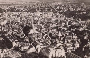 Bautzen, Luftaufnahme