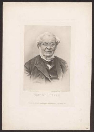 Bunsen, Robert Wilhelm