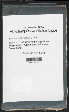Gründung des Deutschen Postvereins, Bd. 1
