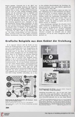 6: Graphische Beispiele aus dem Gebiet der Erziehung