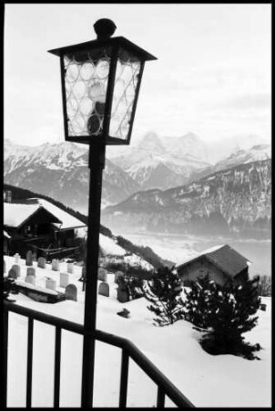 Beatenberg: Friedhof