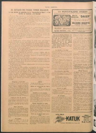 La prensa brava