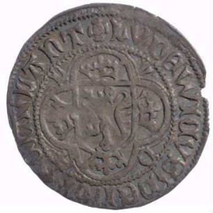 Münze, Groschen (Kronichter Groschen), 1436 - 1458