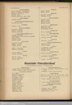 Gemeinde Oberullersdorf