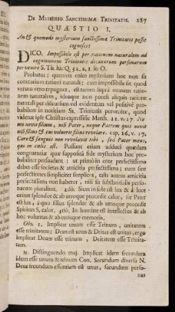 287-308, Disputatio XIX.