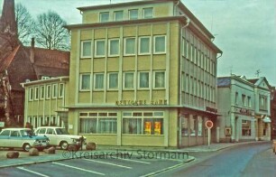 Besttorstraße: Filiale der Deutschen Bank