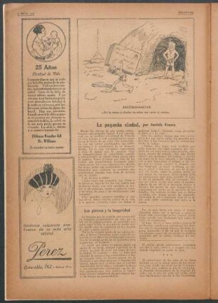 Las piernas y la longevidad