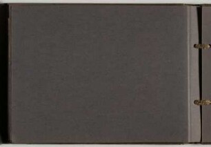 Albumseite (unbestückt) : Album einer Fahrt nach Dittersbach und einer Reise ans Meer 1906. Kartoneinband, geprägt mit Kordelbindung; 13,2 x 18,6 x 1 cm (ab 1906). Dresden: SLUB/DF 2017.A.403