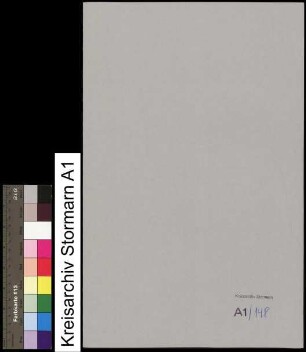 Personenverzeichnis und Gemeindesteuerliste
