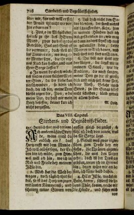 845) Hertzlich thut mich verlang. - 887) In bekandter Melod.