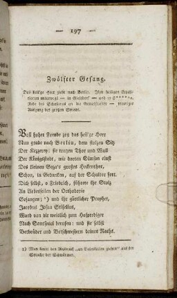 Zwölfter Gesang.