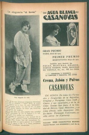 La elegancia "at home"