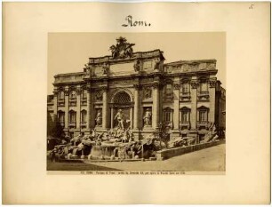 Rom, Fontana di Trevi / Trevibrunnen