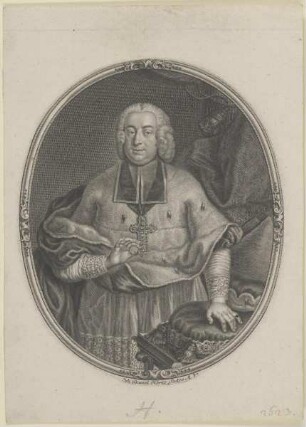 Bildnis des Cardinal Sigmund, Erzherzog von Österreich