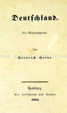 Deutschland. Ein Wintermärchen